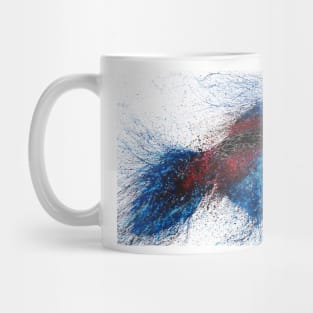 Crimson Resin Rosella Mug